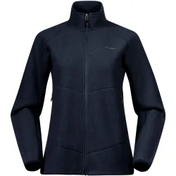 Bergans Damen Rabot Merino Fleece Jacke
