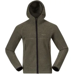 Bergans Herren Vaagaa Merino Terry Hoodie Jacke