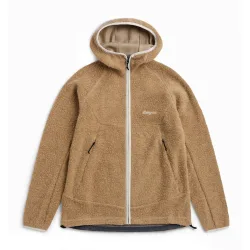 Bergans Damen Vaagaa Merino Terry Hoodie Jacke