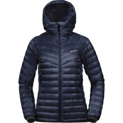 Bergans Damen Rabot Light Down Hoodie Jacke