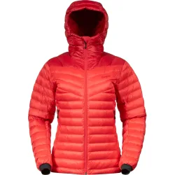 Bergans Damen Rabot Light Down Hoodie Jacke