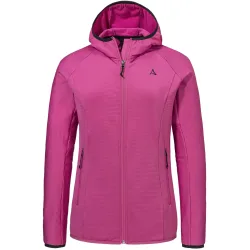 Schöffel Damen Style Cascata Hoodie Jacke
