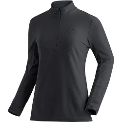 Maier Sports Damen Denise Half Zip Pullover
