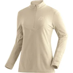 Maier Sports Damen Denise Half Zip Pullover