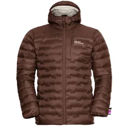 Jack Wolfskin Herren Passamani Down Hoodie Jacke
