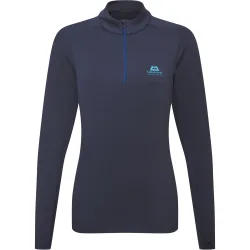 Mountain Equipment Damen Cerrig Zip Longsleeve