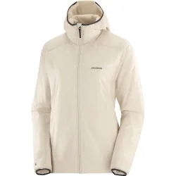 Salomon Damen Mountain Flex Hooded Jacke