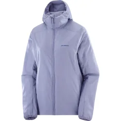 Salomon Damen Mountain Flex Hooded Jacke