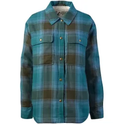 Marmot Damen Ridgefield Sherpa Flannel Jacke