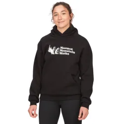 Marmot Damen MMW Hoodie