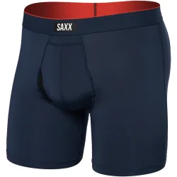 Saxx Underwear Herren Multi Sport Mesh Fly Boxer