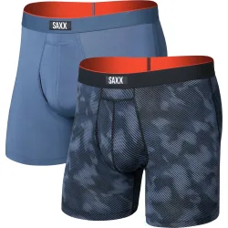 Saxx Underwear Herren Multi Sport Mesh 2er Pack Boxer