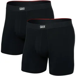Saxx Underwear Herren Vibe Xtra Fly 2er Pack Boxer