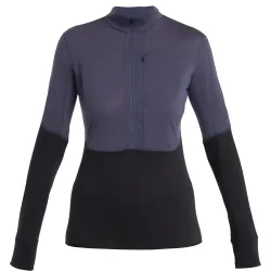 Icebreaker Damen 200 Realfleece Descender Half Zip Pullover