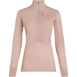 Icebreaker Damen 200 Realfleece Descender Half Zip Pullover