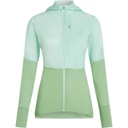 Icebreaker Damen 200 Realfleece Descender Hoodie Jacke