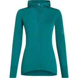 Icebreaker Damen 200 Realfleece Descender Hoodie Jacke