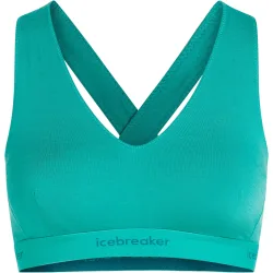 Icebreaker Damen 125 Cool-Lite Sprite Racerback Sport BH