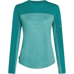 Icebreaker Damen 125 Cool-Lite Sphere Colour Black Longsleeve