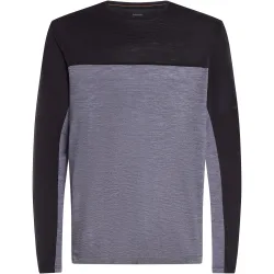 Icebreaker Herren 125 Cool-Lite Sphere Colour Black Longsleeve