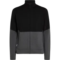 Icebreaker Herren 400 RealFleece Descender Jacke