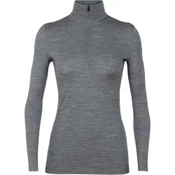 Icebreaker Damen 200 Oasis Half Zip Longsleeve