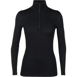 Icebreaker Damen 200 Oasis Half Zip Longsleeve