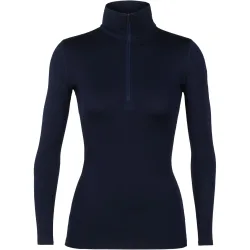 Icebreaker Damen 260 Tech Half Zip Longsleeve