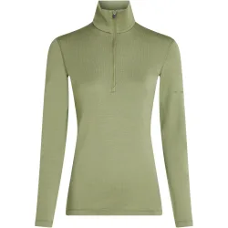 Icebreaker Damen 260 Tech Half Zip Longsleeve