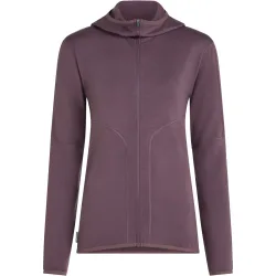 Icebreaker Damen 560 Realfleece Elemental II Hoodie Jacke