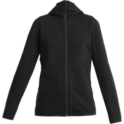 Icebreaker Damen 560 Realfleece Elemental II Hoodie Jacke