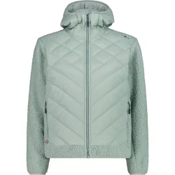 CMP Damen Hybrid Hoodie Jacke