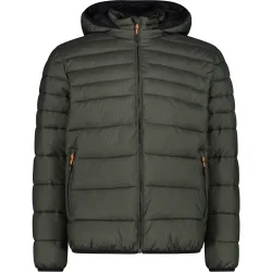 CMP Herren Snaps Hoodie Jacke