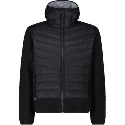 CMP Herren Hybrid Hoodie Jacke