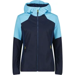 CMP Damen Hybrid Hoodie Jacke