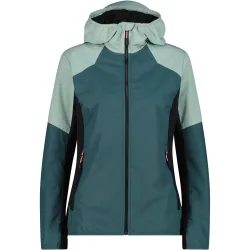 CMP Damen Hybrid Hoodie Jacke