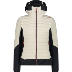 CMP Damen Hybrid Hoodie Jacke