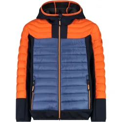 CMP Kinder Hybrid Hoodie Jacke