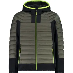 CMP Kinder Hybrid Hoodie Jacke