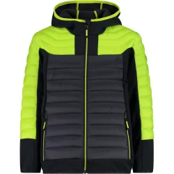 CMP Kinder Hybrid Hoodie Jacke