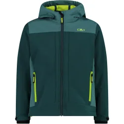 CMP Kinder Softshell Hoodie Jacke