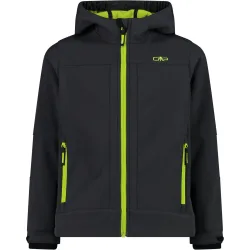 CMP Kinder Softshell Hoodie Jacke