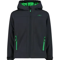CMP Kinder Softshell Hoodie Jacke