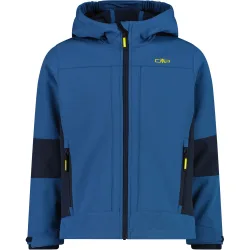 CMP Kinder Softshell Hoodie Jacke