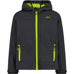 CMP Kinder Softshell Hoodie Jacke