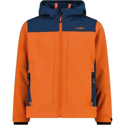 CMP Kinder Softshell Hoodie Jacke