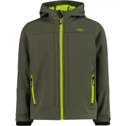 CMP Kinder Softshell Hoodie Jacke