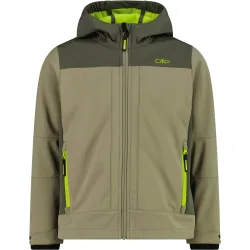 CMP Kinder Softshell Hoodie Jacke
