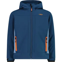 CMP Kinder Softshell Hoodie Jacke
