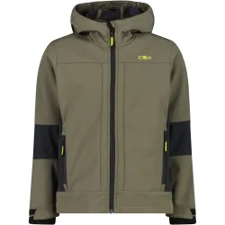 CMP Kinder Softshell Hoodie Jacke